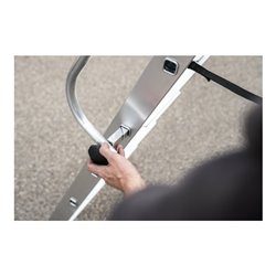 Munk Handlauf steckbar für Sprossen-/Stufenabstand 280/263 mm Länge 1,4 m
