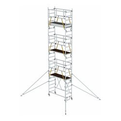 Munk Klappgerüst SG 0,75 x 1,80 m mit Ausleger Plattformhöhe 6 m