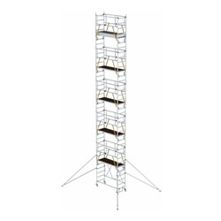Munk Klappgerüst SG 0,75 x 1,80 m mit Ausleger Plattformhöhe 9,89 m