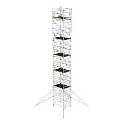 Munk Klappgerüst SG 1,35 x 1,80 m mit Ausleger Plattformhöhe 11,04 m