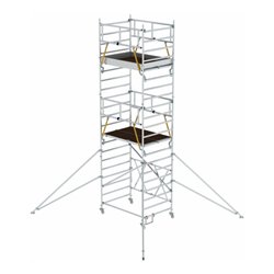 Munk Klappgerüst SG 1,35 x 1,80 m mit Ausleger Plattformhöhe 5,16 m