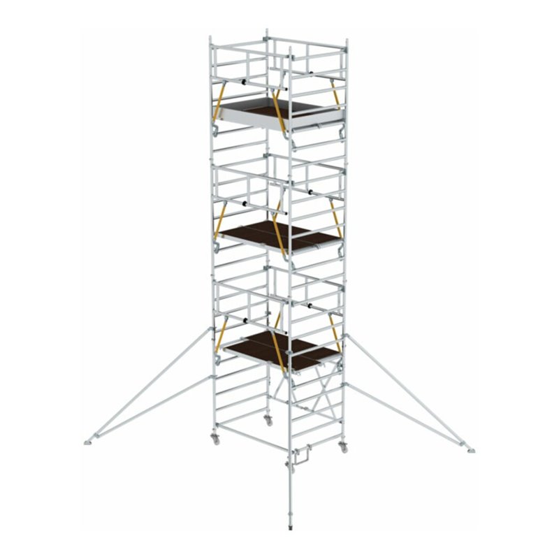 Munk Klappgerüst SG 1,35 x 1,80 m mit Ausleger Plattformhöhe 6 m