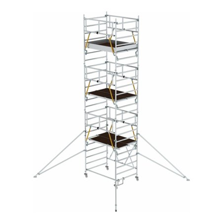 Munk Klappgerüst SG 1,35 x 1,80 m mit Ausleger Plattformhöhe 6 m