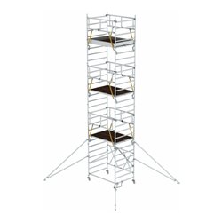Munk Klappgerüst SG 1,35 x 1,80 m mit Ausleger Plattformhöhe 7,12 m