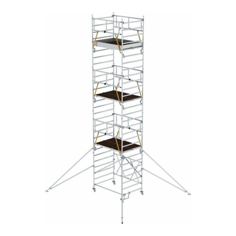 Munk Klappgerüst SG 1,35 x 1,80 m mit Ausleger Plattformhöhe 7,12 m