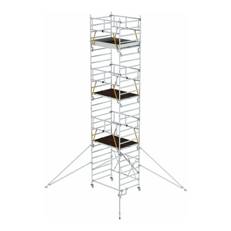 Munk Klappgerüst SG 1,35 x 1,80 m mit Ausleger Plattformhöhe 7,12 m