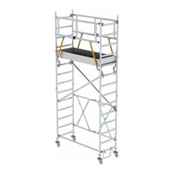 Munk Klappgerüst SG 0,75 x 1,80 m Plattformhöhe 3,2 m