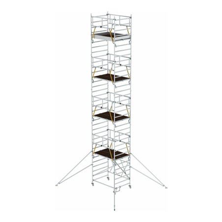 Munk Klappgerüst SG 1,35 x 1,80 m mit Ausleger Plattformhöhe 9,08 m