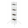 Munk Klappgerüst SG 1,35 x 1,80 m mit Ausleger Plattformhöhe 9,08 m