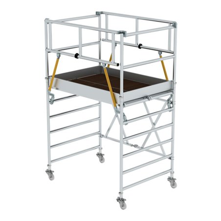 Munk Klappgerüst SG 1,35 x 1,80 m Plattformhöhe 2,08 m