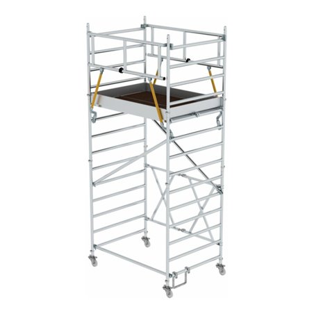 Munk Klappgerüst SG 1,35 x 1,80 m Plattformhöhe 3,2 m