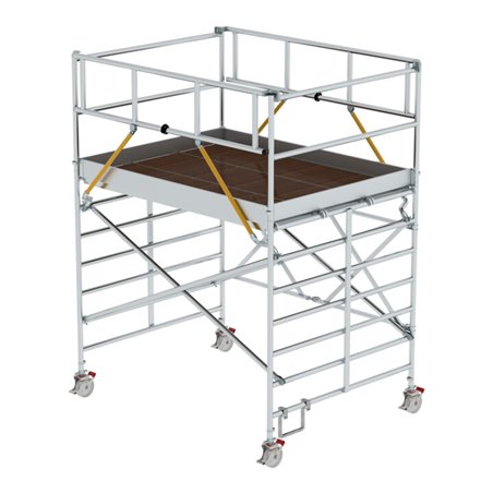 Munk Klappgerüst SG mit Dreifach-Plattform Plattformhöhe 2,51 m