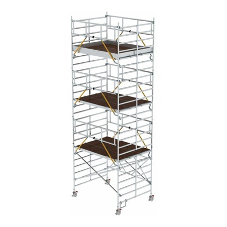 Munk Klappgerüst SG mit Dreifach-Plattform Plattformhöhe 6,43 m