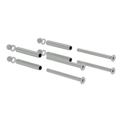 Munk Montagesatz Hakenbefestigung für Holmhöhe 85 mm