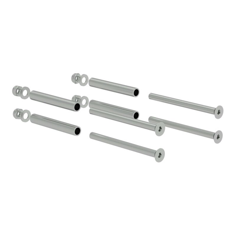 Munk Montagesatz Hakenbefestigung für Holmhöhe 85 mm