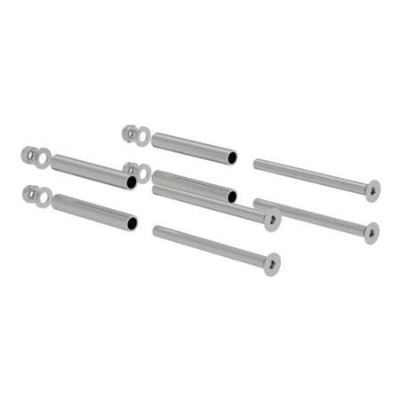 Munk Montagesatz Hakenbefestigung für Holmhöhe 85 mm