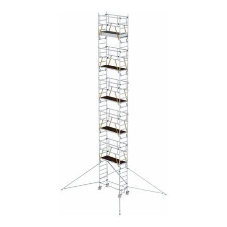 Munk Rollgerüst SG 0,75 x 1,80 m mit Ausleger Plattformhöhe 10,35 m