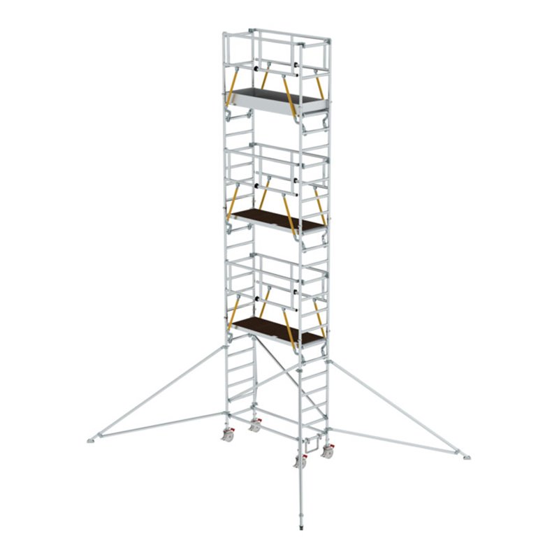 Munk Rollgerüst SG 0,75 x 1,80 m mit Ausleger Plattformhöhe 6,43 m