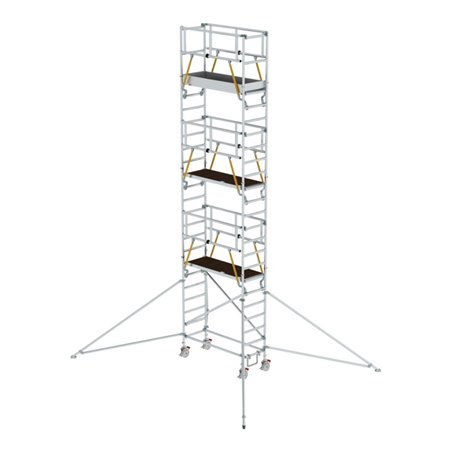 Munk Rollgerüst SG 0,75 x 1,80 m mit Ausleger Plattformhöhe 6,43 m