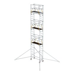 Munk Rollgerüst SG 0,75 x 1,80 m mit Ausleger Plattformhöhe 7,55 m