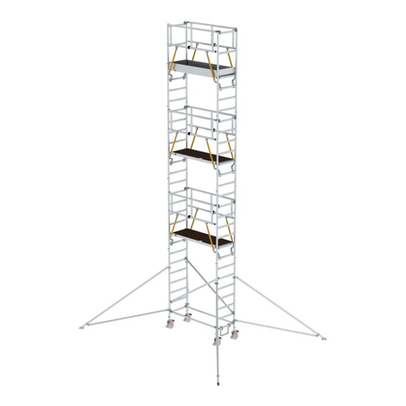 Munk Rollgerüst SG 0,75 x 1,80 m mit Ausleger Plattformhöhe 7,55 m