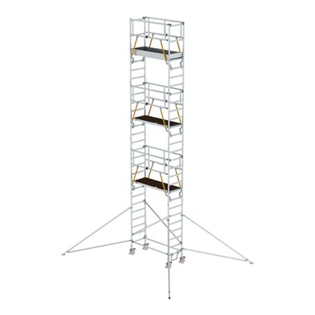 Munk Rollgerüst SG 0,75 x 1,80 m mit Ausleger Plattformhöhe 7,55 m