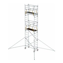 Munk Rollgerüst SG 0,75 x 1,80 m mit Ausleger Plattformhöhe 5,59 m