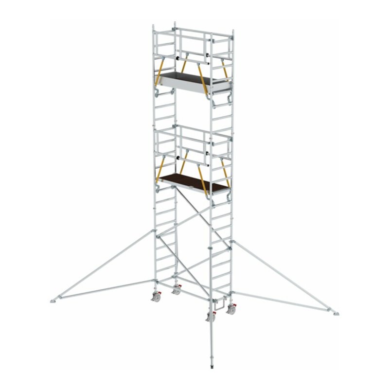Munk Rollgerüst SG 0,75 x 1,80 m mit Ausleger Plattformhöhe 5,59 m