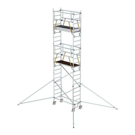 Munk Rollgerüst SG 0,75 x 1,80 m mit Ausleger Plattformhöhe 5,59 m