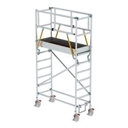 Munk Rollgerüst SG 0,75 x 1,80 m Plattformhöhe 2,51 m