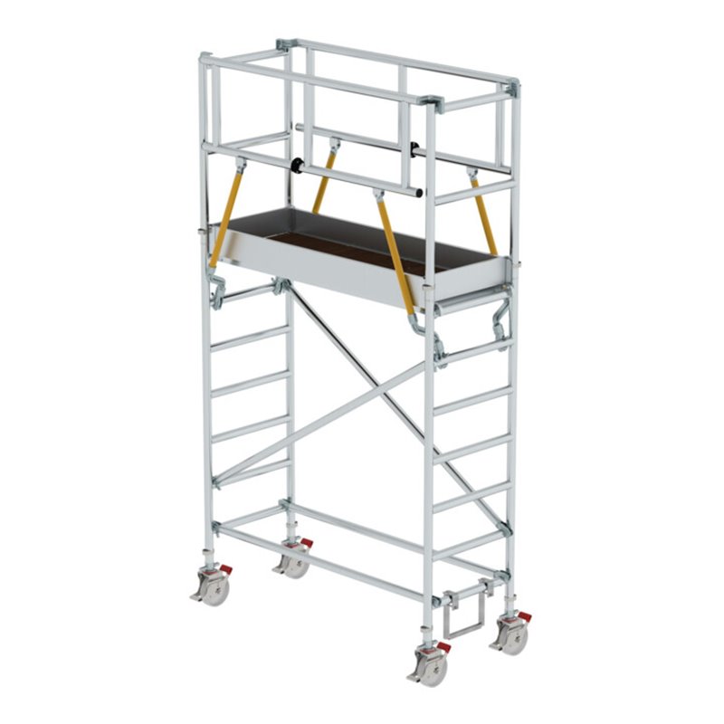 Munk Rollgerüst SG 0,75 x 1,80 m Plattformhöhe 2,51 m