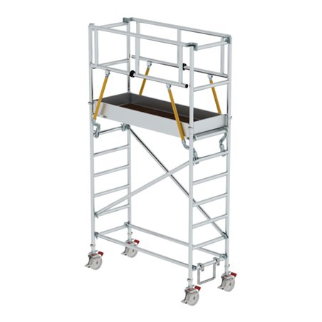 Munk Rollgerüst SG 0,75 x 1,80 m Plattformhöhe 2,51 m