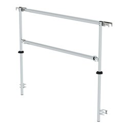 Munk Montagesicherungsgeländer teleskopierbar