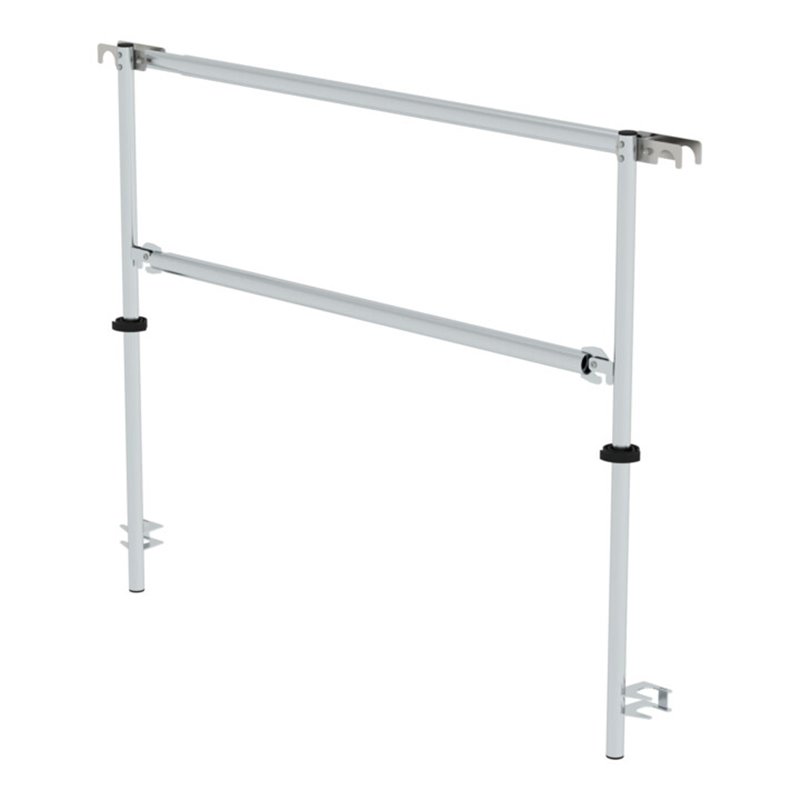 Munk Montagesicherungsgeländer teleskopierbar