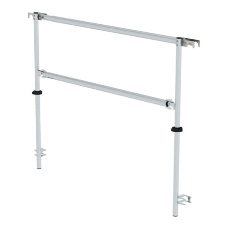 Munk Montagesicherungsgeländer teleskopierbar