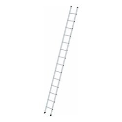 MUNK Sprossen-Anlegeleiter 350mm breit ohne Traverse
