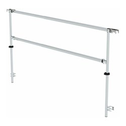 Munk Montagesicherungsgeländer teleskopierbar