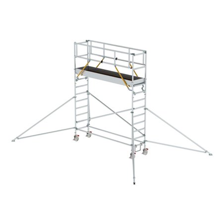 Munk Rollgerüst SG 0,75 x 3,0 m mit Ausleger Plattformhöhe 3,07 m