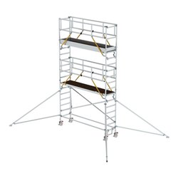 Munk Rollgerüst SG 0,75 x 3,0 m mit Ausleger Plattformhöhe 4,47 m