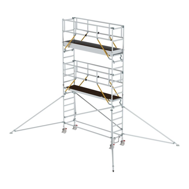 Munk Rollgerüst SG 0,75 x 3,0 m mit Ausleger Plattformhöhe 4,47 m