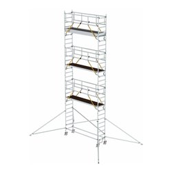 Munk Rollgerüst SG 0,75 x 3,0 m mit Ausleger Plattformhöhe 7,55 m