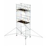 Munk Rollgerüst SG 1,3 5 x 2,45 m mit Ausleger & Doppel-Plattform Plattformhöhe 5,59 m