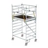 Munk Rollgerüst SG 1,35 x 1,80 m mit Doppel-Plattform Plattformhöhe 2,51 m