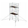 Munk Rollgerüst SG 1,35 x 2,45 m mit Ausleger & Doppel-Plattform Plattformhöhe 4,47 m