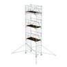 Munk Rollgerüst SG 1,35 x 2,45 m mit Ausleger & Doppel-Plattform Plattformhöhe 7,55 m