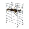 Munk Rollgerüst SG 1,35 x 2,45 m mit Doppel-Plattform Plattformhöhe 2,51 m