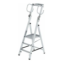 Munk Plattformleiter steckbar mit klappbaren Griffen