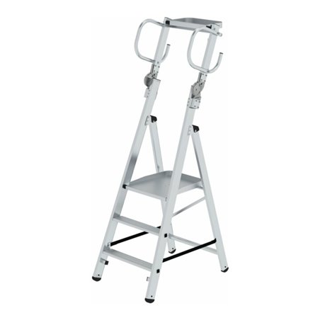 Munk Plattformleiter steckbar mit klappbaren Griffen