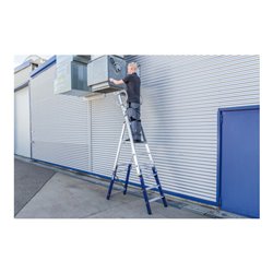 Munk Plattformleiter steckbar mit klappbaren Griffen