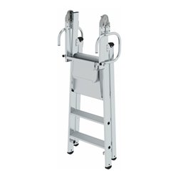 Munk Plattformleiter steckbar mit klappbaren Griffen